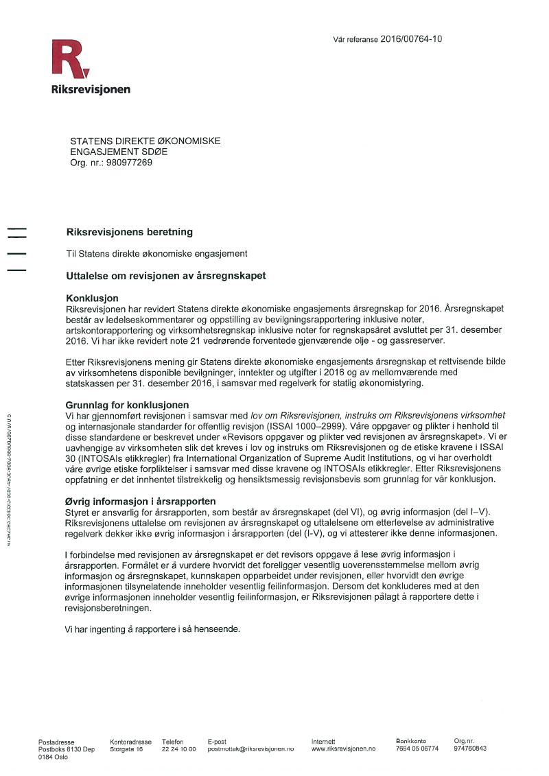 Riksrevisjonen2016-1