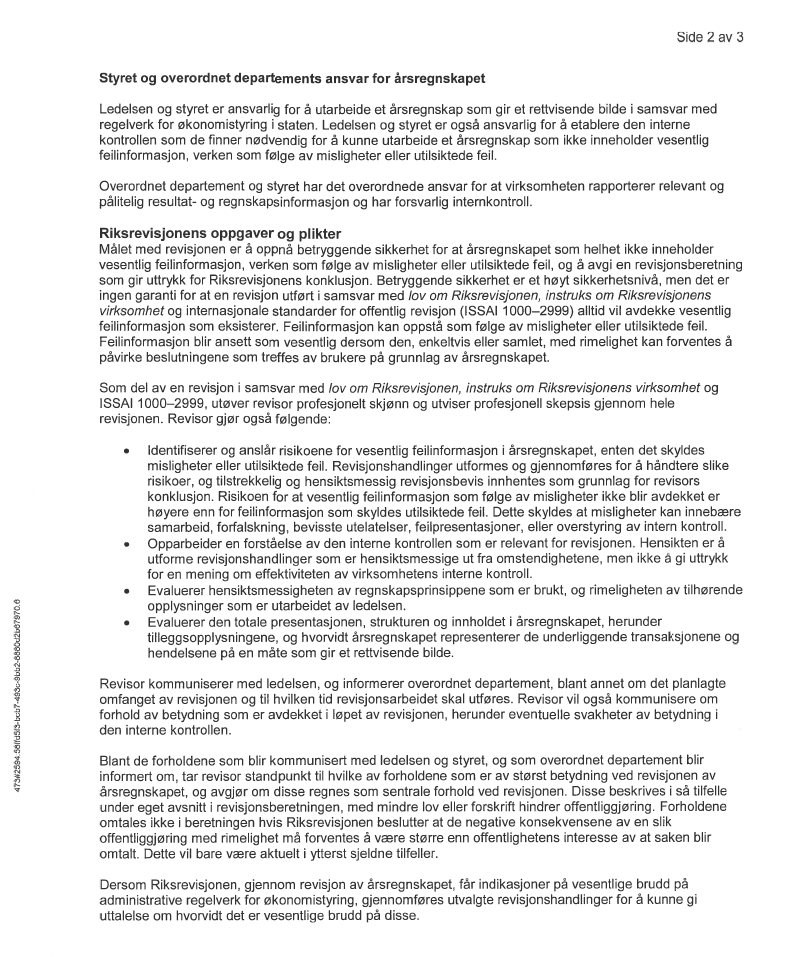 Riksrevisjonen2016-2