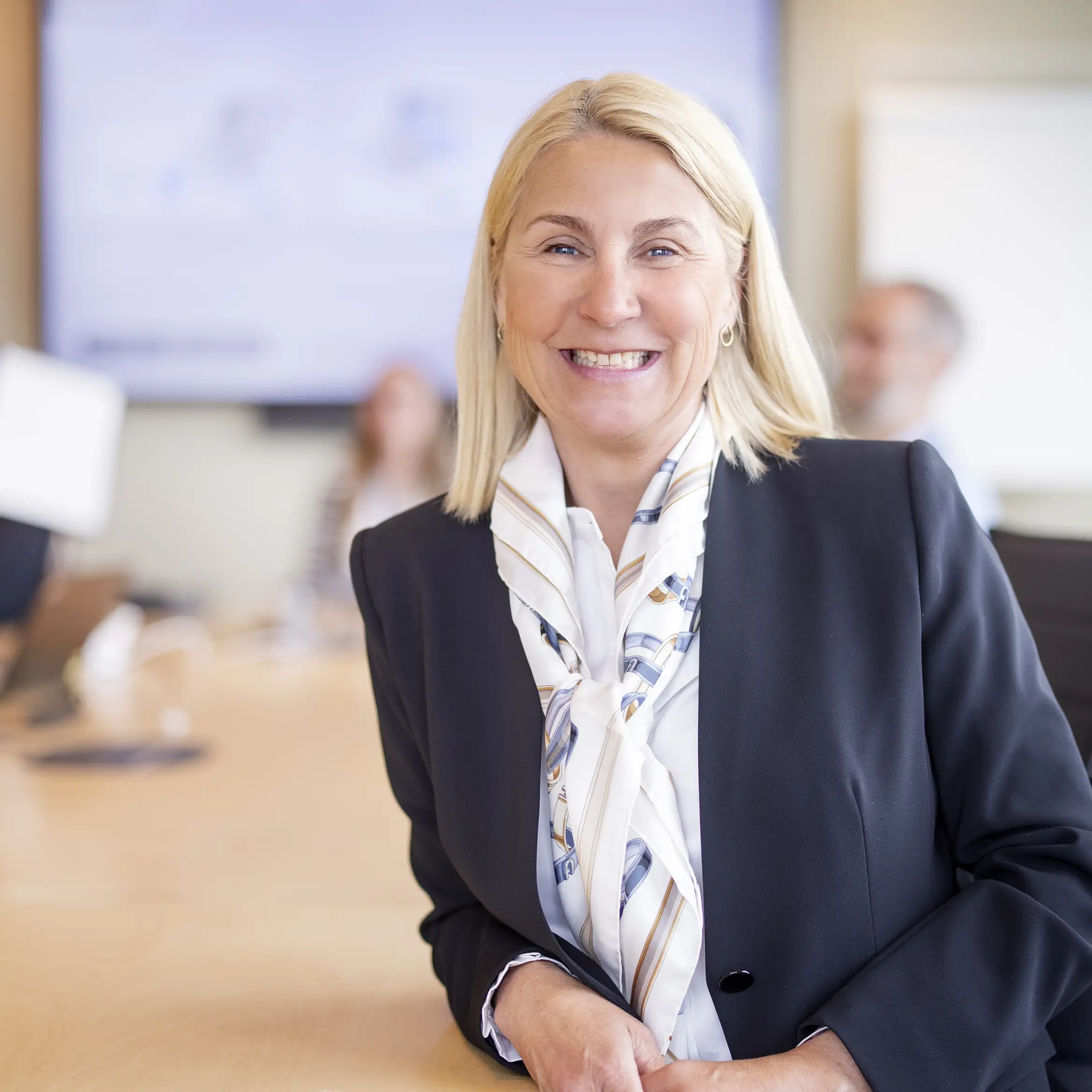 Kristin Fejerskov Kragseth.  Photo: Elisabeth Tønnessen