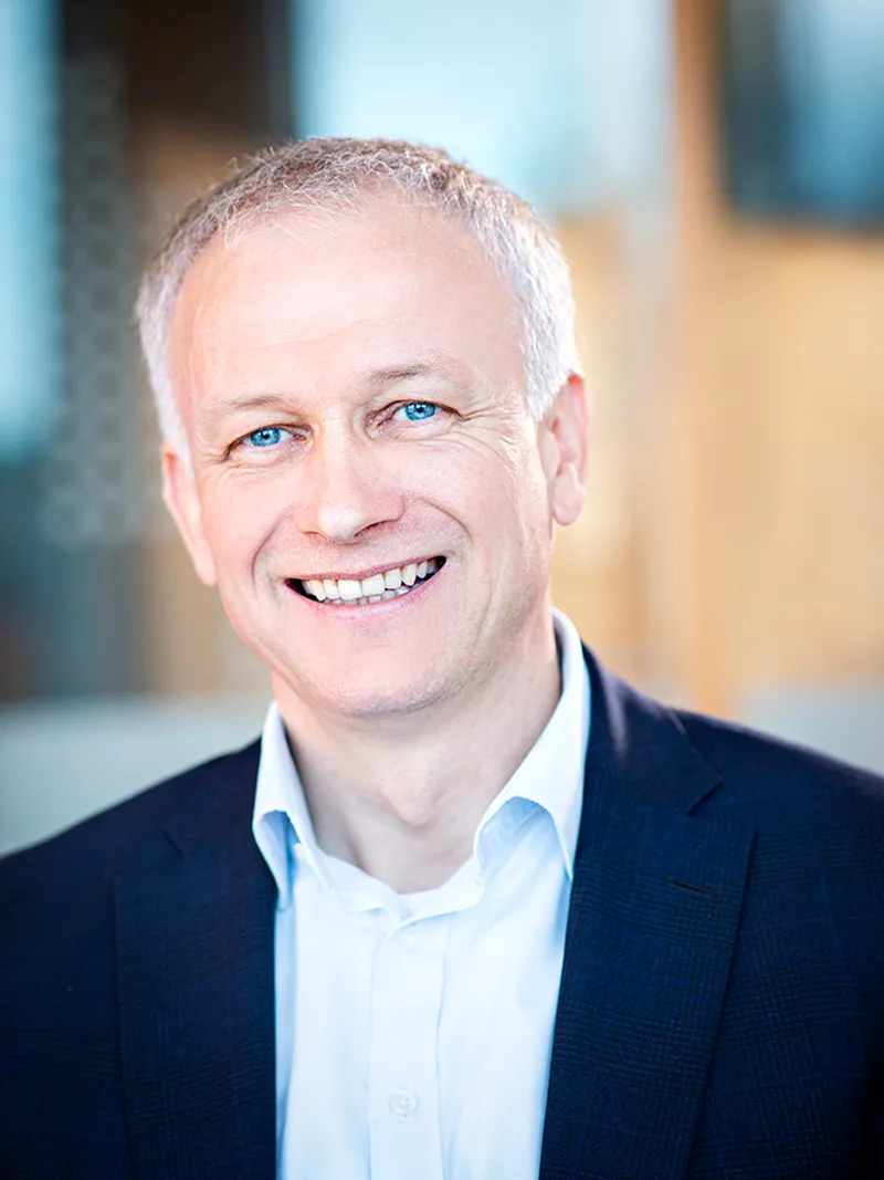 Ole Njærheim. Foto: Elisabeth Tønnessen