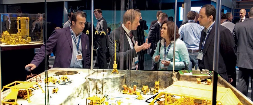 Når norsk oljebransje møtes til ONS-dagene i august, er man igjen opptatt av omstilling og effektivisering. Foto: ONS/Kallen