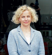 Linn Cecilie Moholt, administrerende direktør i Karsten Moholt AS – et elektromekanisk kompetansesenter med hovedkontor på Askøy utenfor Bergen