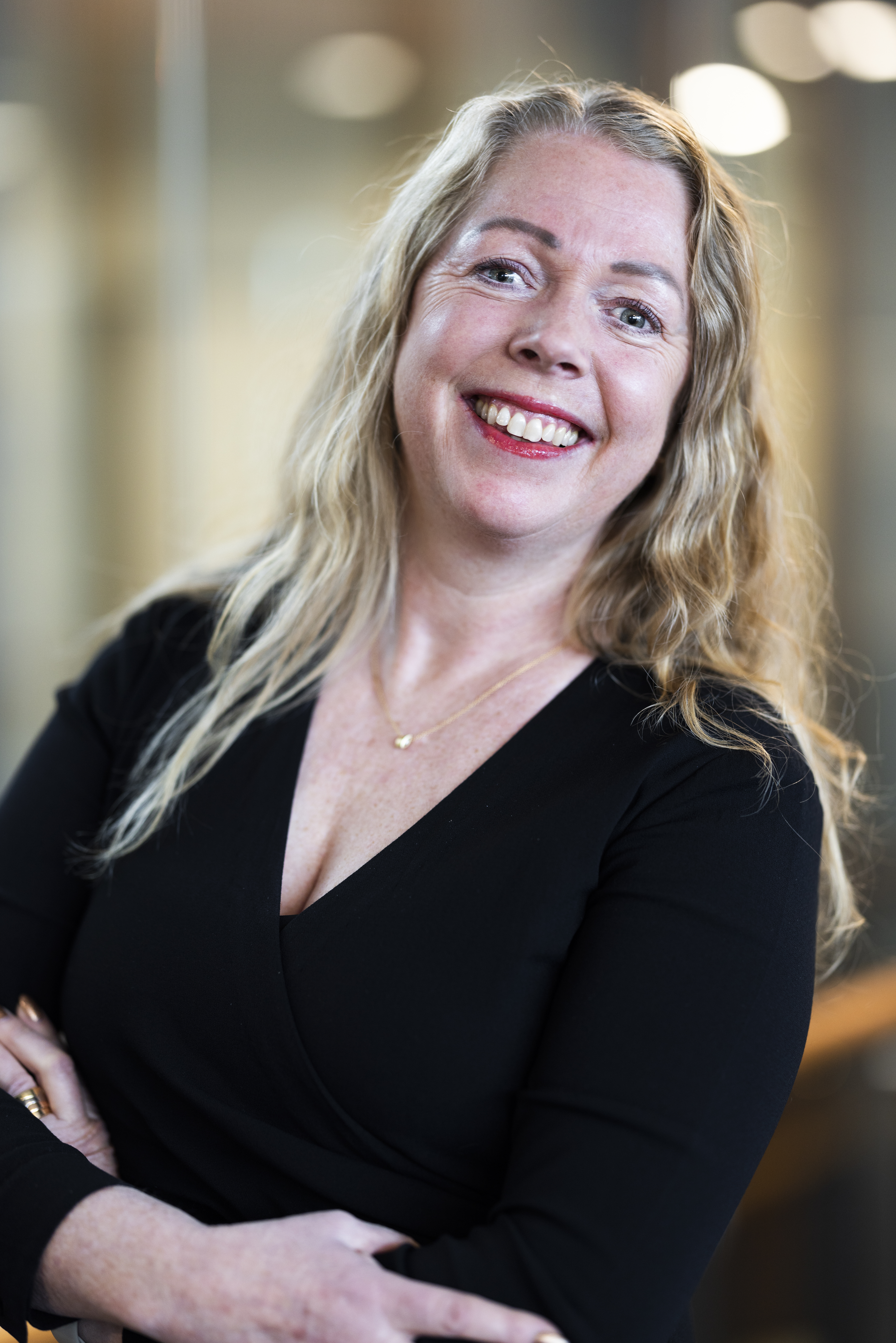 Kjersti Bergsåker-Aspøy. Foto: Anne Lise Norheim