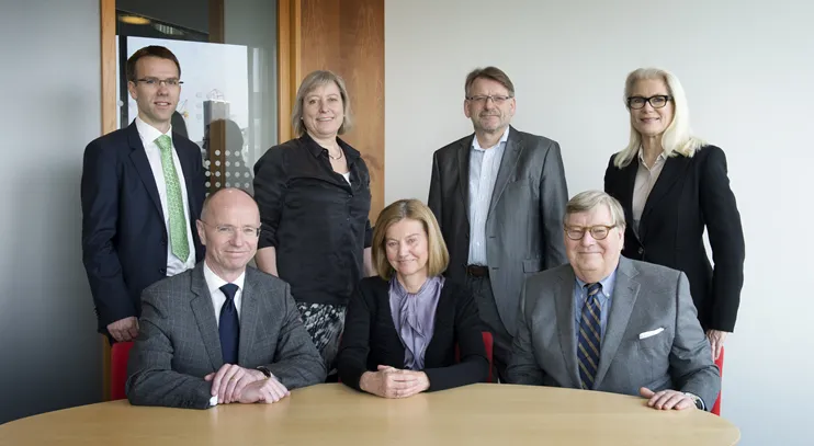 Styret i Petoro. Foto: Kjetil Alsvik