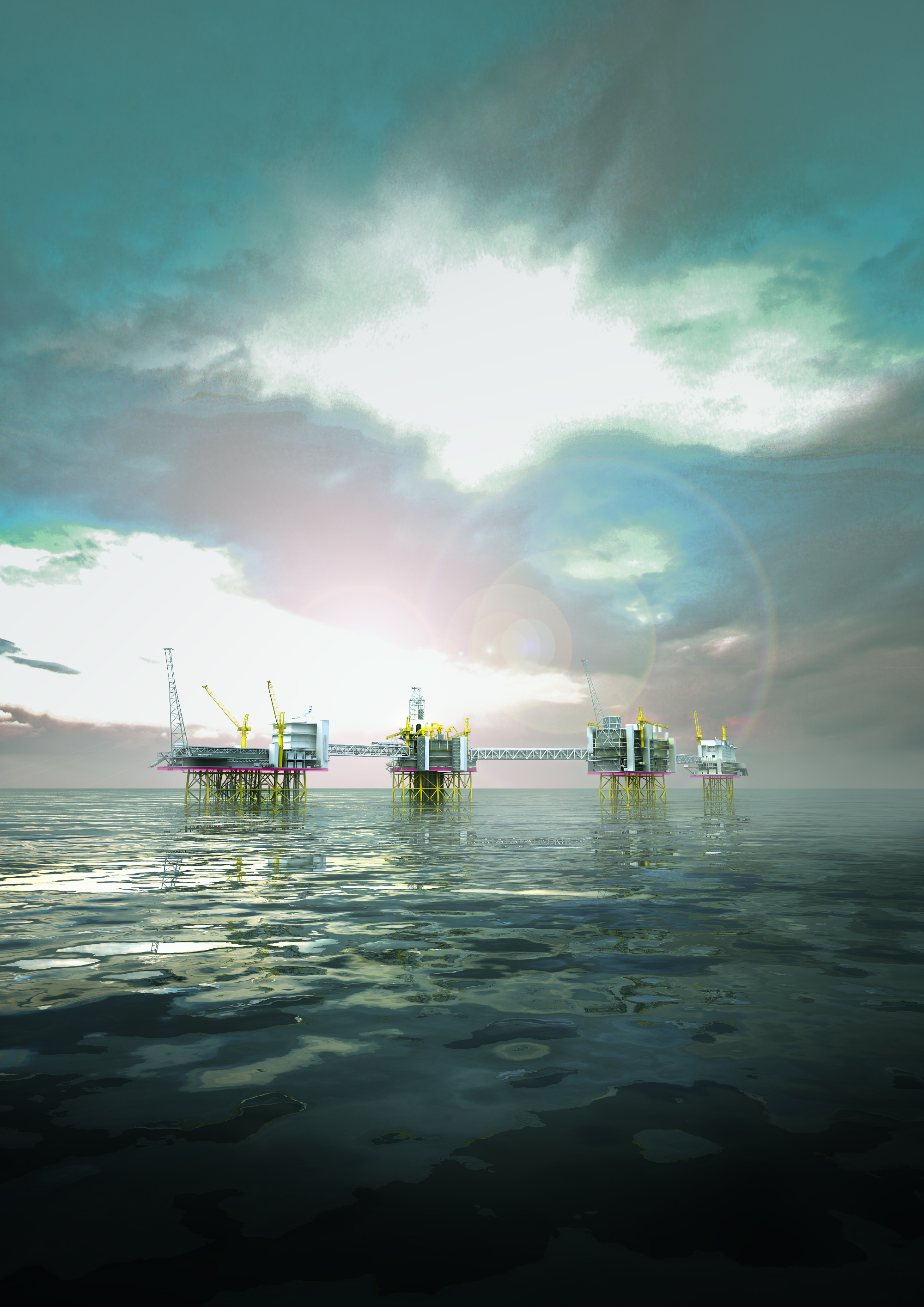 Johan Sverdrup Field Centre - Photo: Statoil