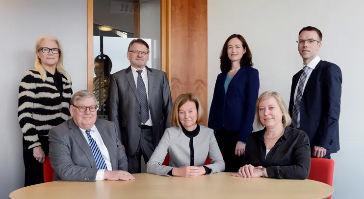 Styret i Petoro. Foto: Kjetil Alsvik