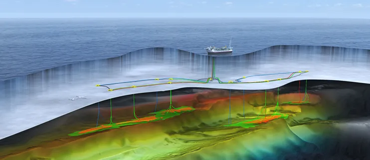 Johan Castberg floating production vessel - Statoil - Photo: Kåre Spanne, Statoil 
