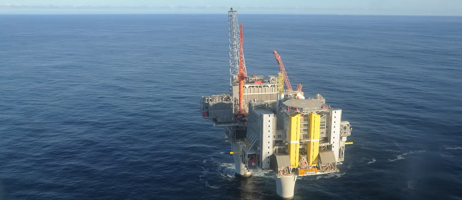 Troll A - Foto: Harald Pettersen, Statoil