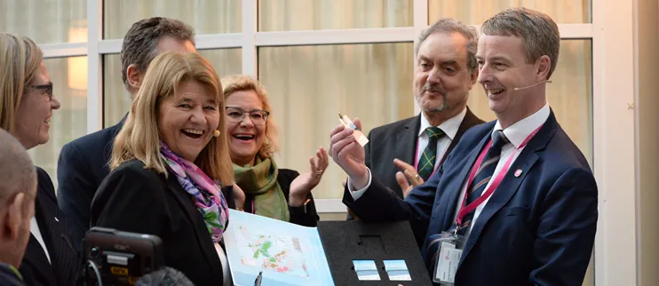 PUD - Handover Snorre Expansion project – Foto: Arne Reidar Mortensen, Statoil ASA PUD - Handover Snorre Expansion project – Foto: Arne Reidar Mortensen, Statoil ASA