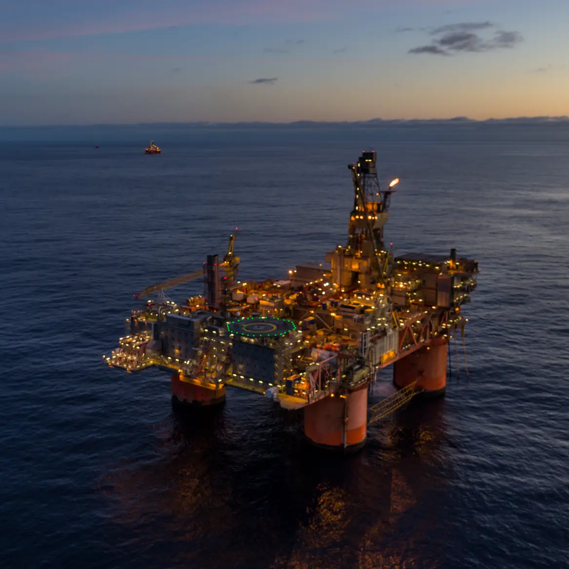 Snorre A. Photo Bo B. Randulff & Even Kleppa / Equinor