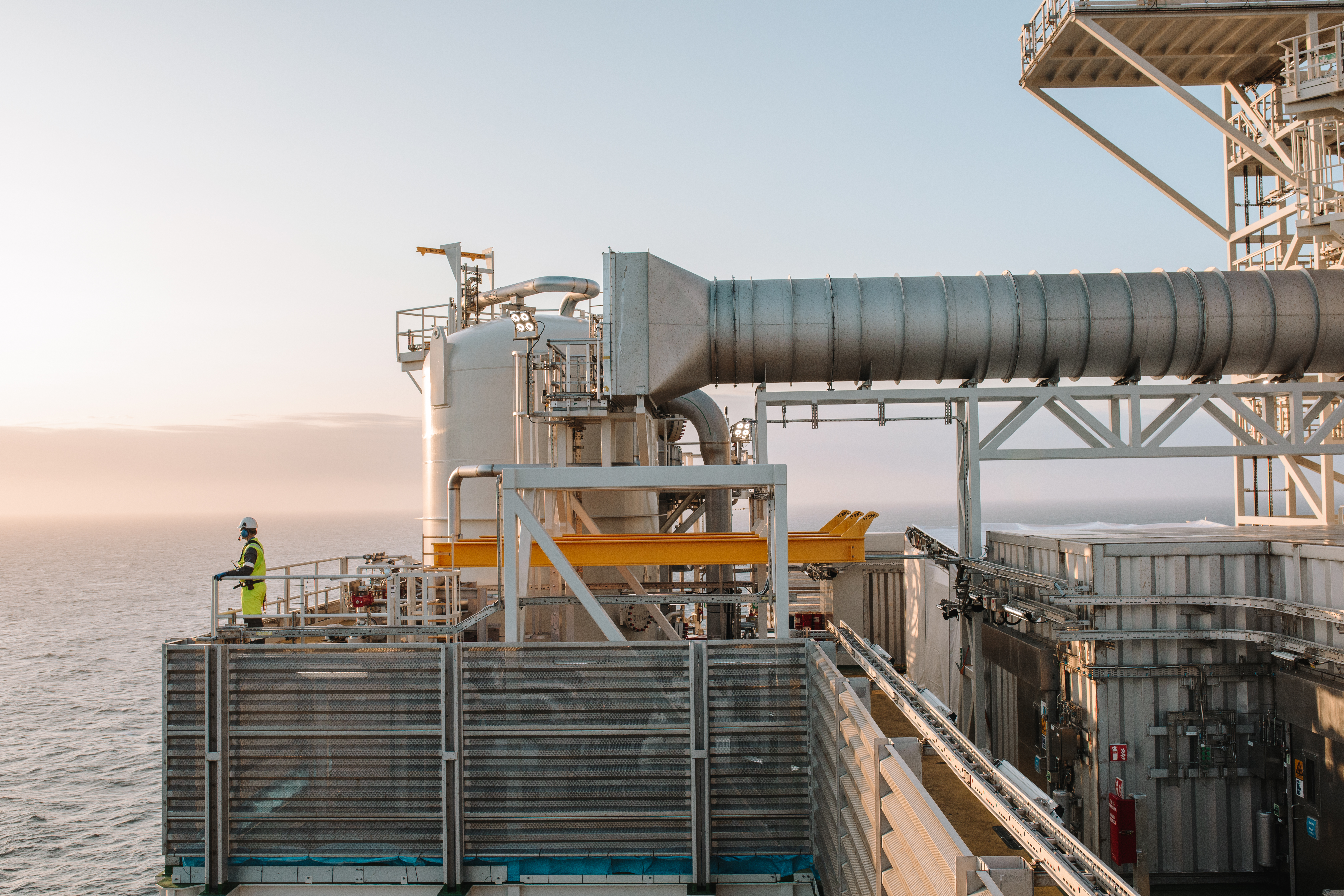 Johan Sverdrup. Foto: Ole Jørgen Bratland, Equinor