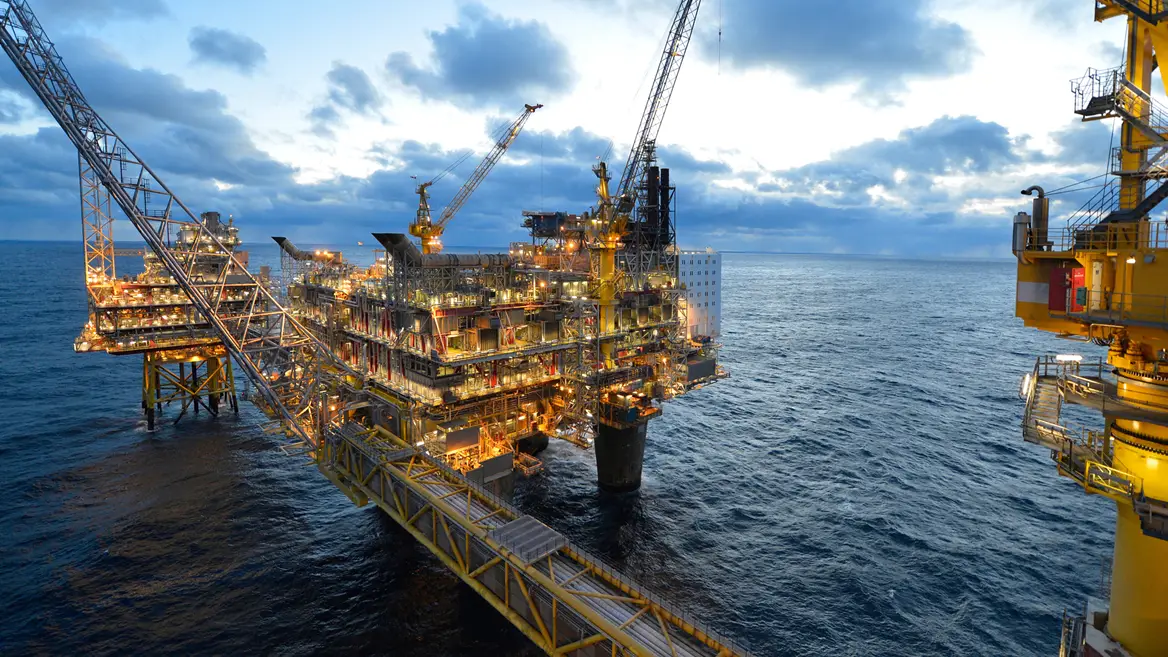 Oseberg Field Centre. Foto: Harald Pettersen, Equinor