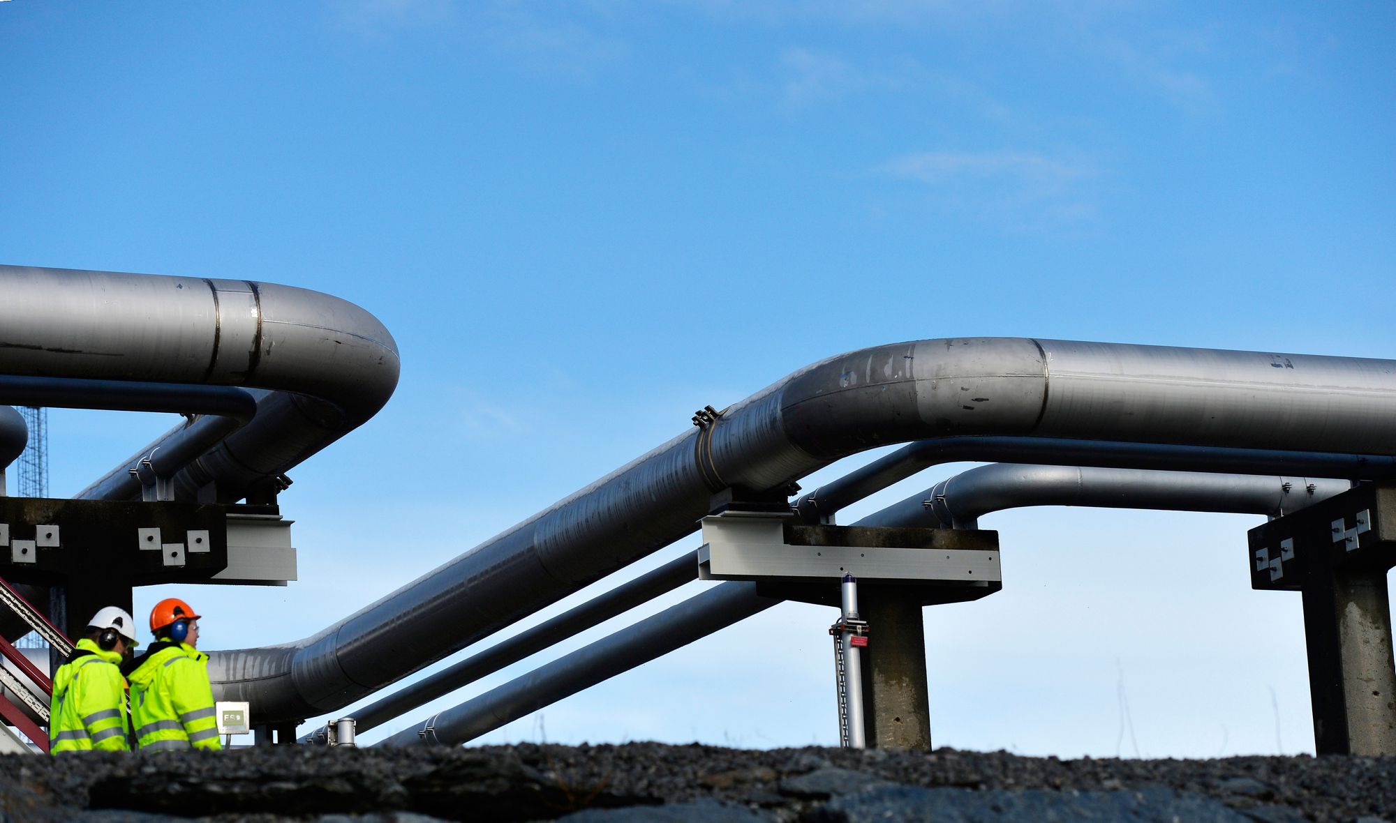 Kårstø. Photo: Harald Pettersen, Equinor