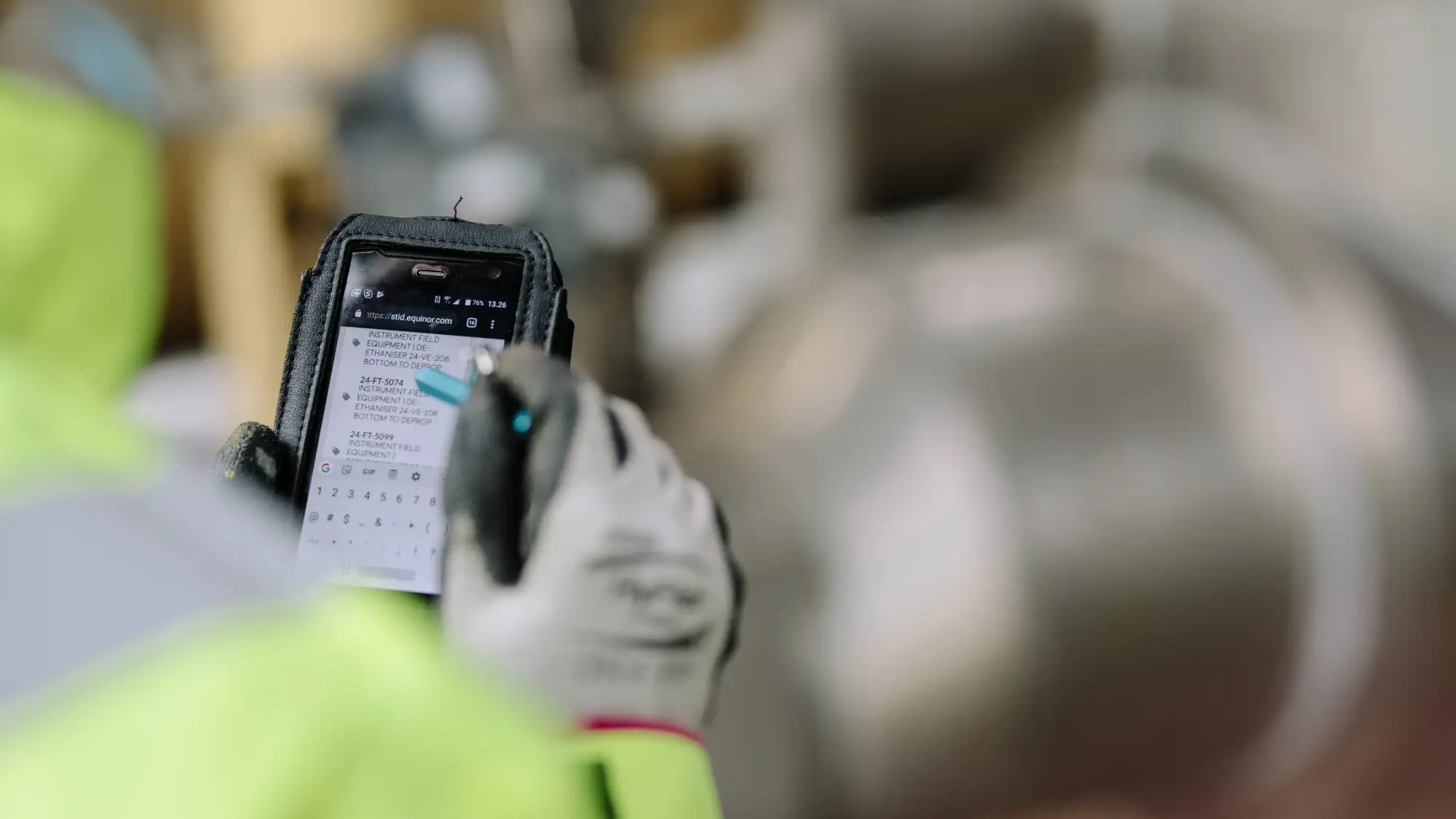 Johan Sverdrup. Foto: Ole Jørgen Bratland / ©Equinor