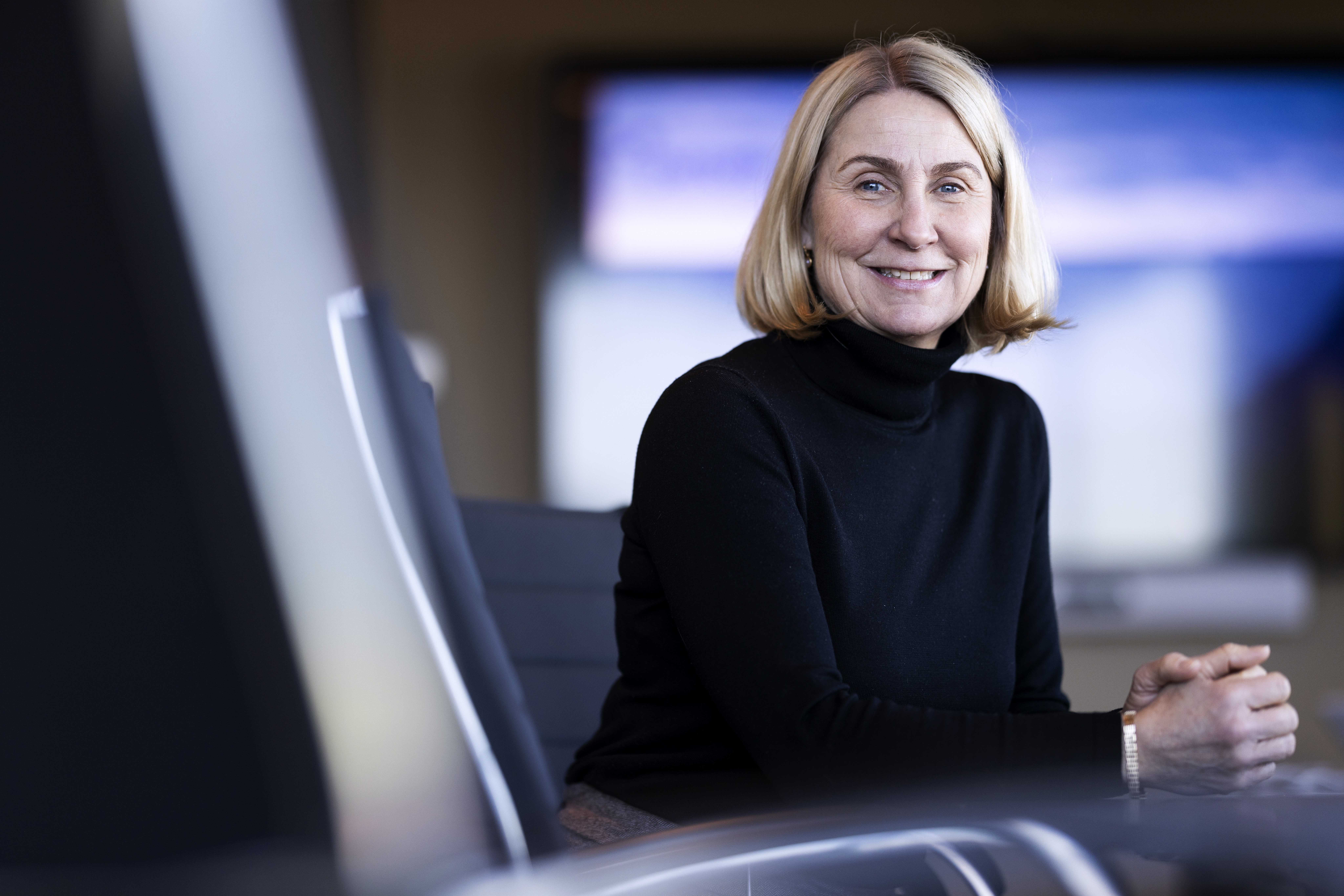 Kristin Fejerskov Kragseth.  Foto: Anne Lise Norheim