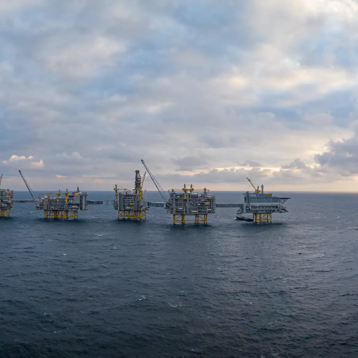 Johan Sverdrup,Foto: Lizette Bertelsen/Jonny Engselsvoll - Woldcam/©Equinor