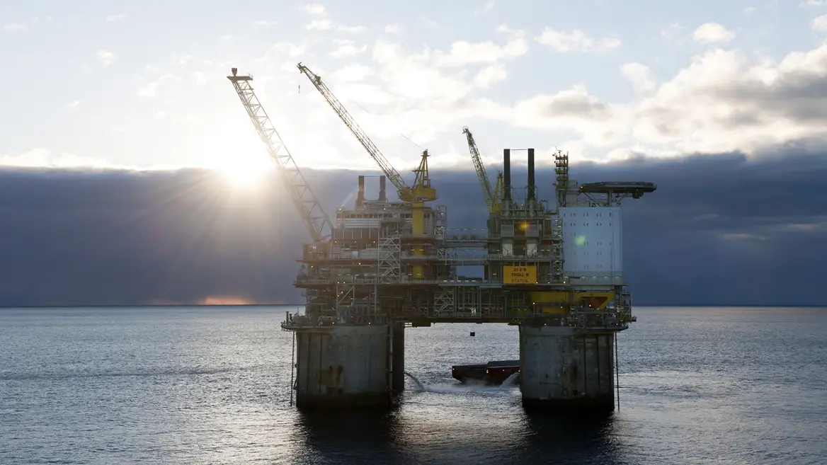 Troll B. Foto: Øyvind Hagen, Equinor